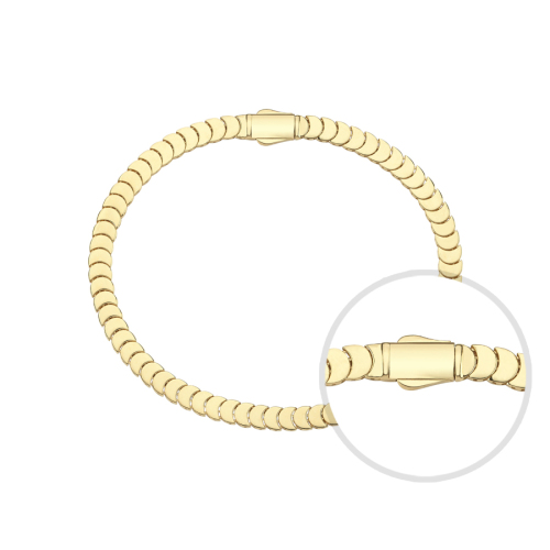 14 Ayar Altın Moon Zincir Bileklik - CNG Jewels (1)