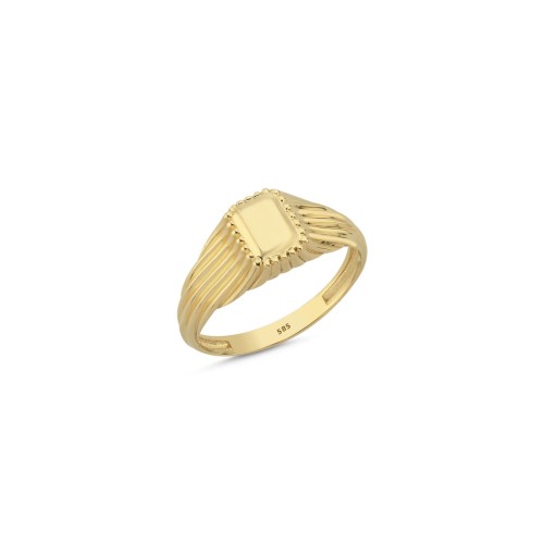 14 Carat Gold Vintage Pinky Ring - CNG Jewels