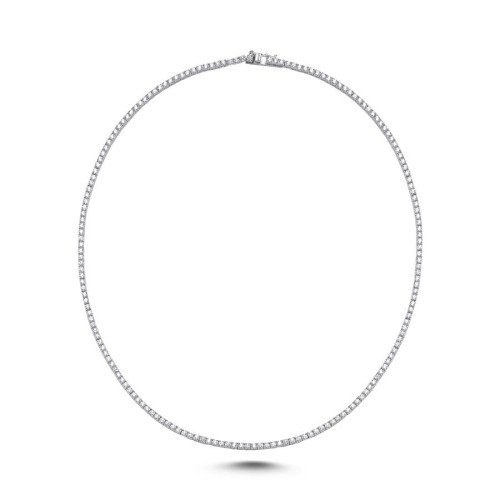 2mm Waterway Silver Necklace - CNG Jewels