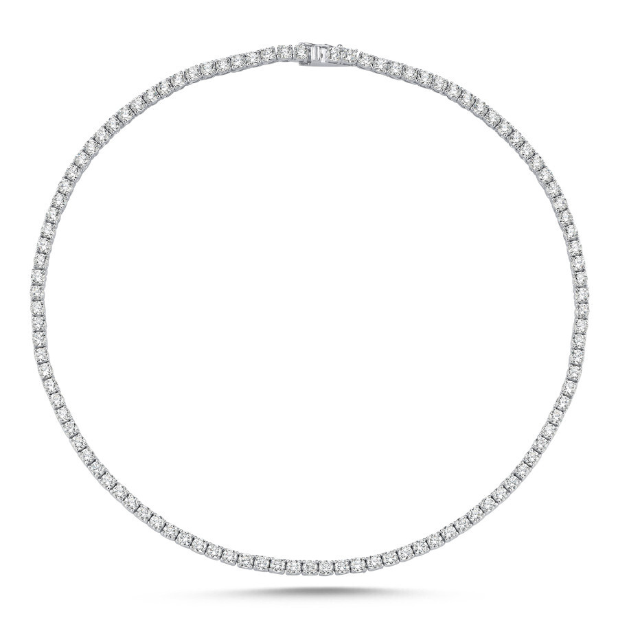3.5mm Waterway Silver Necklace - CNG Jewels