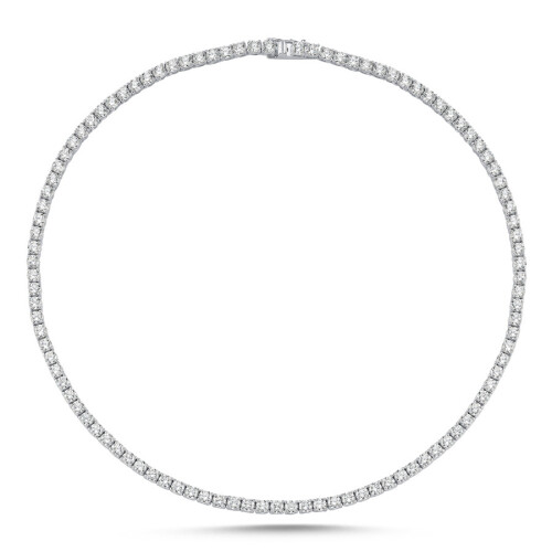 3.5mm Waterway Silver Necklace - CNG Jewels