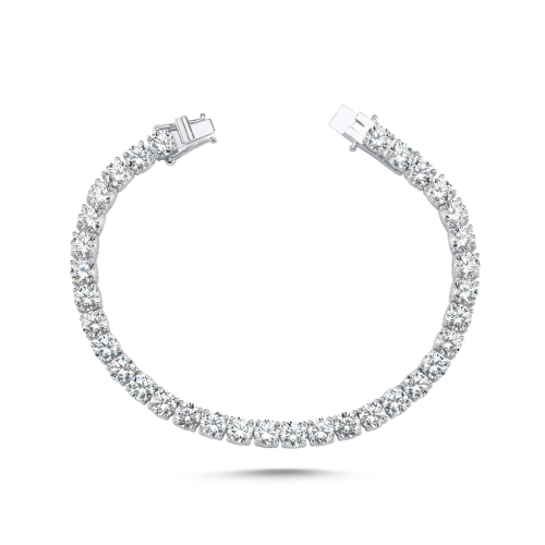 5mm Su Yolu Gümüş Bileklik - CNG Jewels (1)