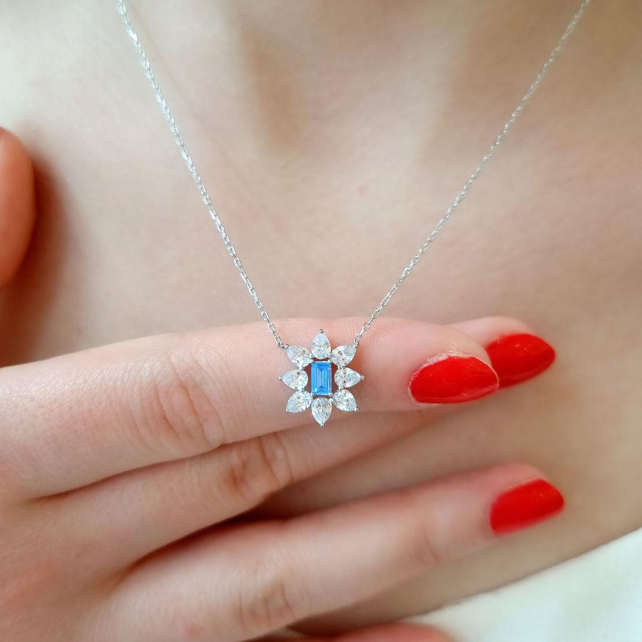 Akua Baget Kutup Yıldızı Gümüş Kadın Kolye - CNG Jewels (1)