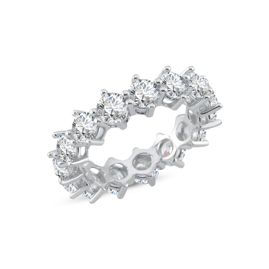 Altı Tırnaklı Gümüş Tamtur Yüzük - CNG Jewels