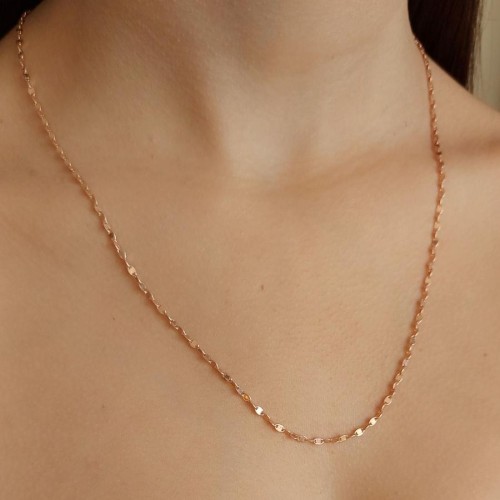 Alya Rose Silver Women's Chain - 1