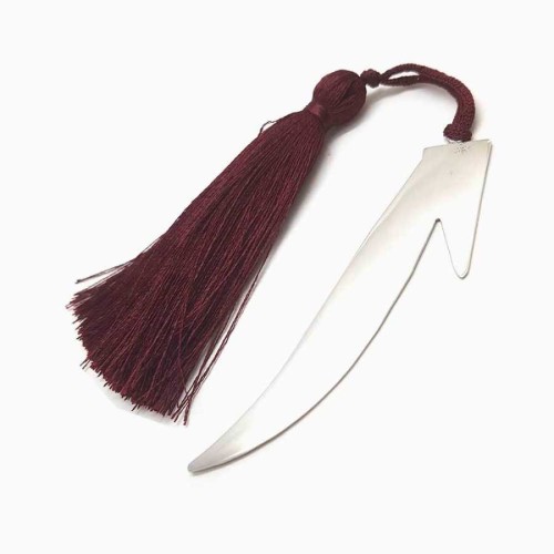 Arabic Letter Alif Silver Bookmark - CNG Jewels (1)