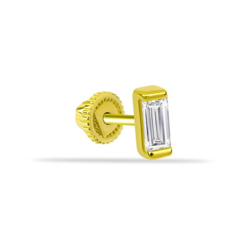 CNG Jewels - Baget Tektaş Altın Helix Küpe