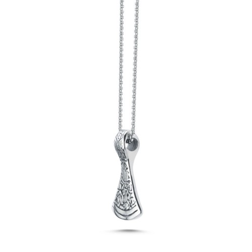 Axe Steel Men's Necklace - 2