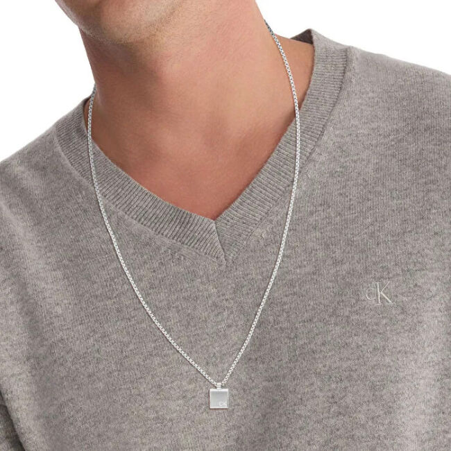 Calvin Klein CKJ35000486 Erkek Kolye - 1