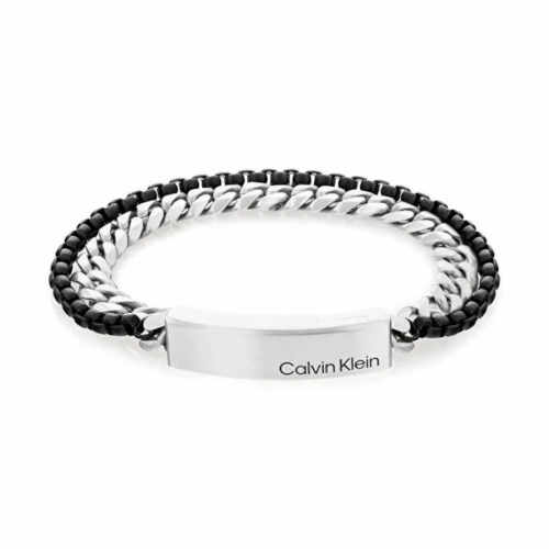 Calvin Klein CKJ35000566 Erkek Bileklik - CALVIN KLEIN