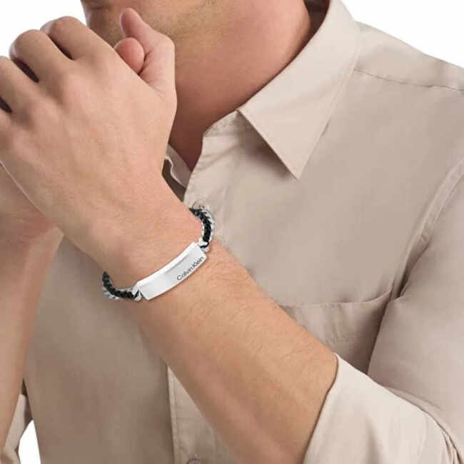 Calvin Klein CKJ35000566 Erkek Bileklik - 3