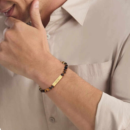 Calvin Klein CKJ35000576 Erkek Bileklik - CALVIN KLEIN (1)