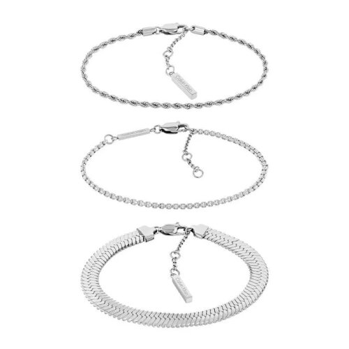 Calvin Klein CKJ35000625 Kadın Bileklik Seti - CALVIN KLEIN