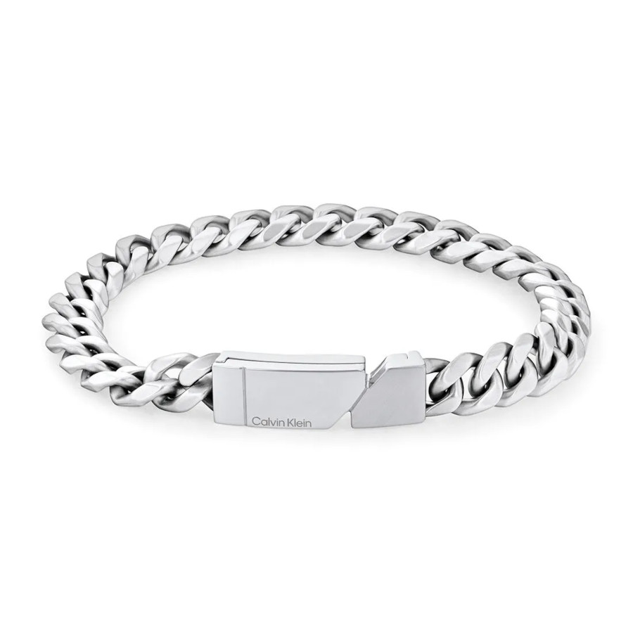 Calvin Klein CKJ35100006 Erkek Bileklik - CALVIN KLEIN