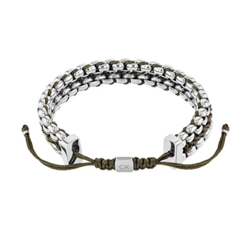 Calvin Klein CKJ35100039 Erkek Bileklik - CALVIN KLEIN (1)