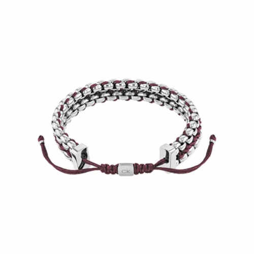 Calvin Klein CKJ35100041 Erkek Bileklik - CALVIN KLEIN (1)