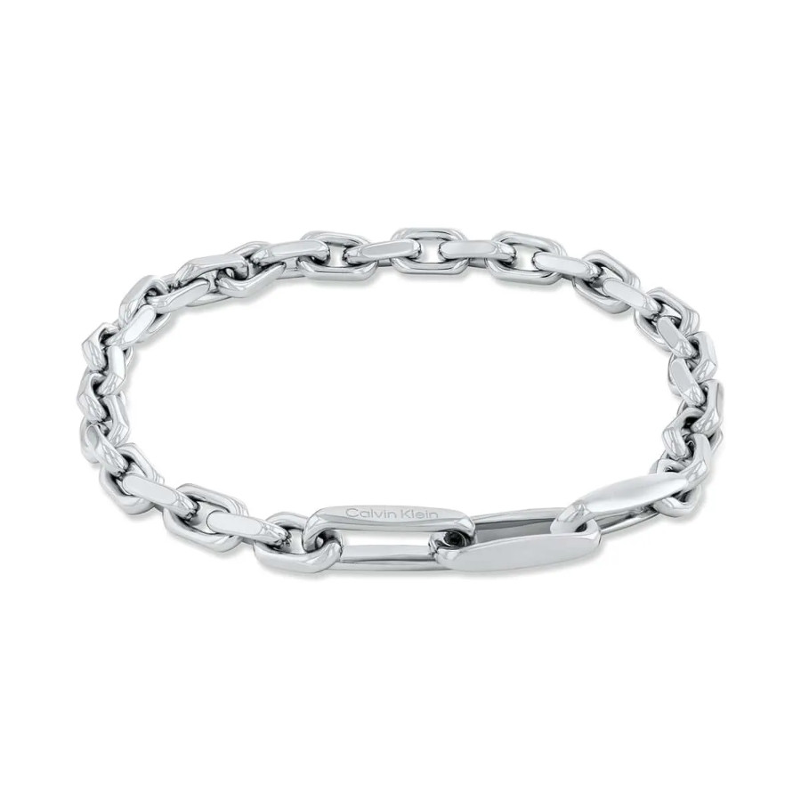 Calvin Klein CKJ35100050 Erkek Bileklik - CALVIN KLEIN