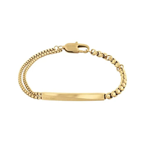 Calvin Klein CKJ35100066 Erkek Bileklik - CALVIN KLEIN