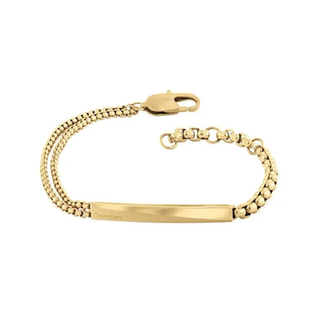 Calvin Klein CKJ35100066 Erkek Bileklik - 3