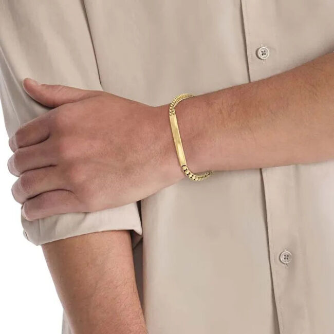 Calvin Klein CKJ35100066 Erkek Bileklik - 2