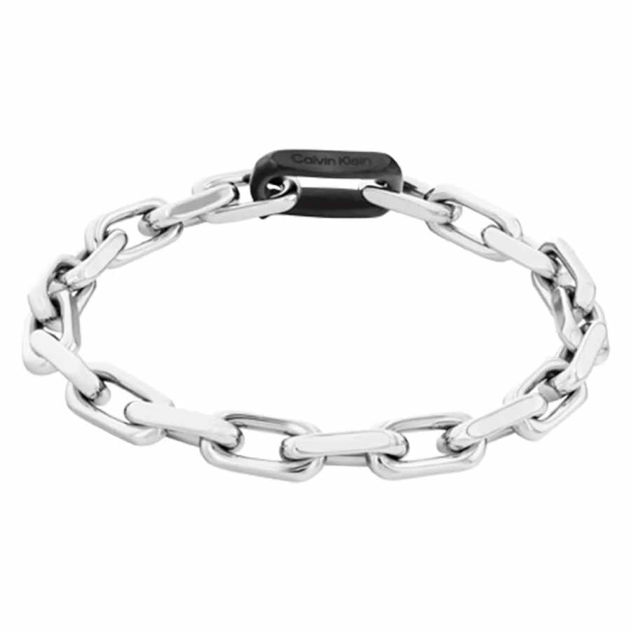 Calvin Klein CKJ35100068 Erkek Bileklik - CALVIN KLEIN