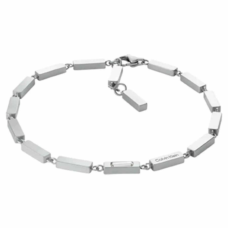 Calvin Klein CKJ35100072 Erkek Bileklik - CALVIN KLEIN