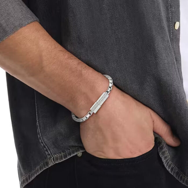 Calvin Klein CKJ35100094 Erkek Bileklik - 2