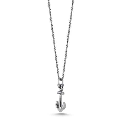 Çelik Çapa Erkek Kolye - CNG Jewels (1)