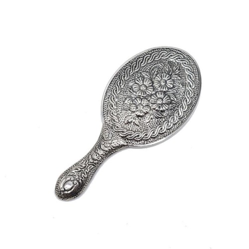 CNG Jewels - Daisy Silver Hand Mirror No 1