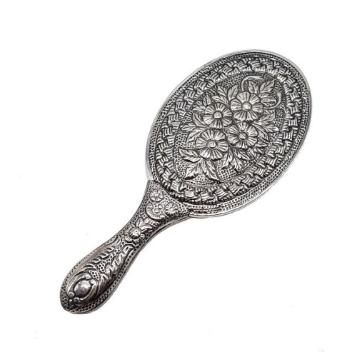 CNG Jewels - Daisy Silver Hand Mirror No 2