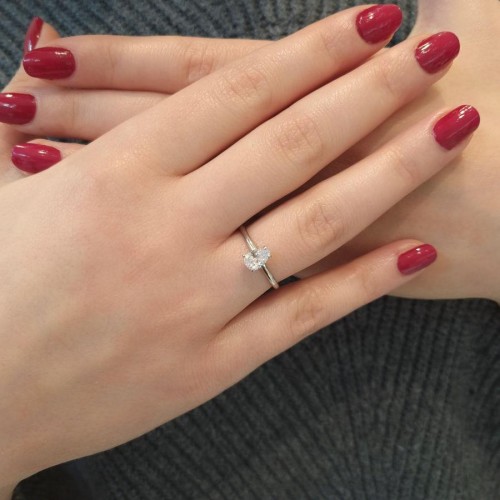 Damla Tektaş Gümüş Kadın Yüzük - CNG Jewels (1)