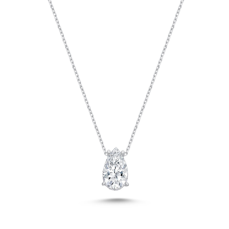 Damla Tektaş Gümüş Kolye - CNG Jewels