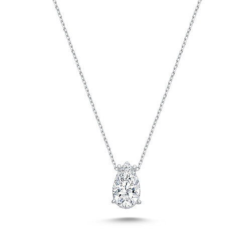 Damla Tektaş Gümüş Kolye - CNG Jewels