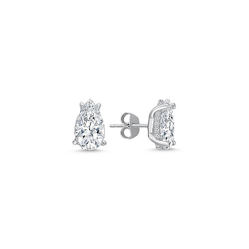 Damla Tektaş Gümüş Küpe - CNG Jewels