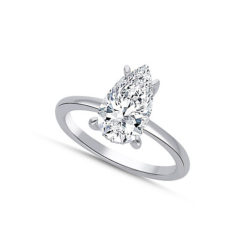 Damla Tektaş Gümüş Yüzük - CNG Jewels