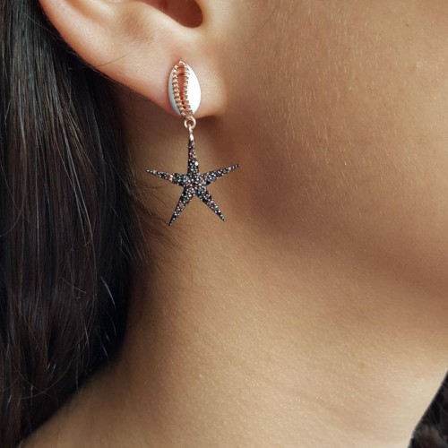CNG Jewels - Design Stella Marina Silver Earrings