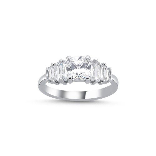 Diana Bianco Kadın Gümüş Yüzük - 1