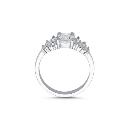 Diana Bianco Kadın Gümüş Yüzük - 2