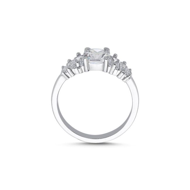 Diana Bianco Kadın Gümüş Yüzük - 2