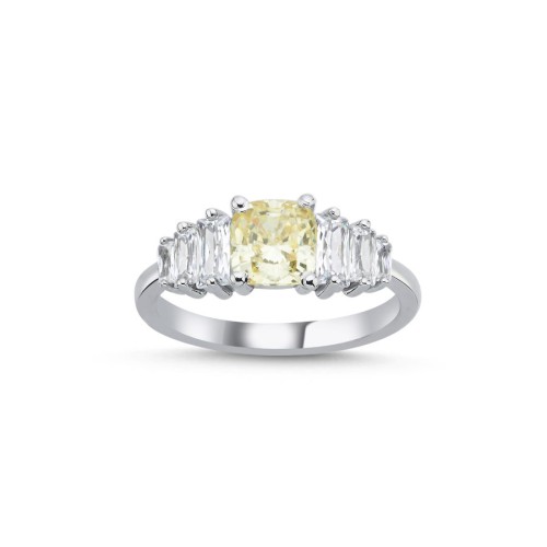Diana Fancy Women's Silver Ring - CNG Jewels