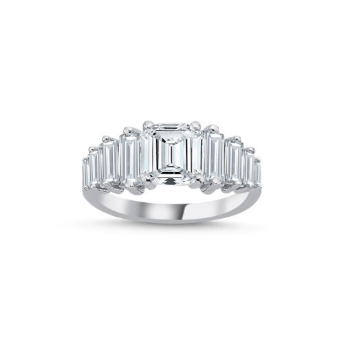 CNG Jewels - Diana Big Shiny Gümüş Kadın Yüzük