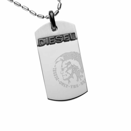 Diesel DJDX0007-040 Erkek Kolye - Thumbnail