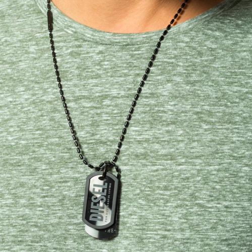 Diesel DJDX0014-040 Erkek Kolye - 2