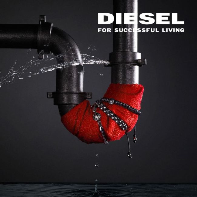 Diesel DJDX0848-040 Erkek Bileklik - 2