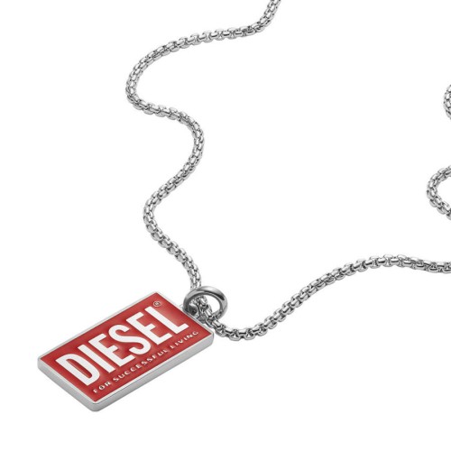 Diesel - Diesel DJDX1368-040 Erkek Kolye