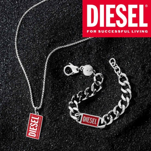 Diesel DJDX1368-040 Erkek Kolye - Thumbnail