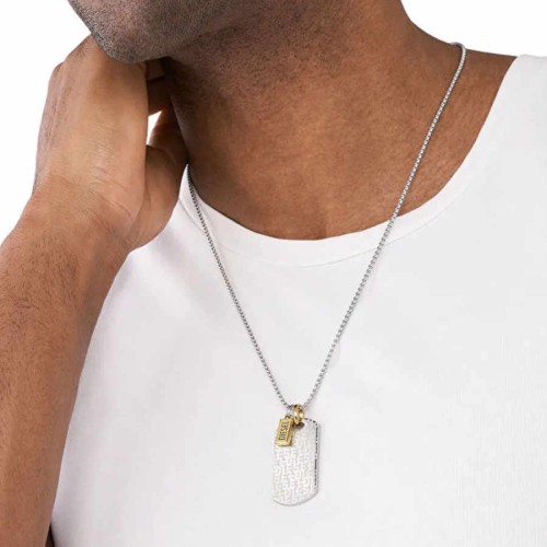 Diesel DJDX1431-931 Erkek Kolye - 2