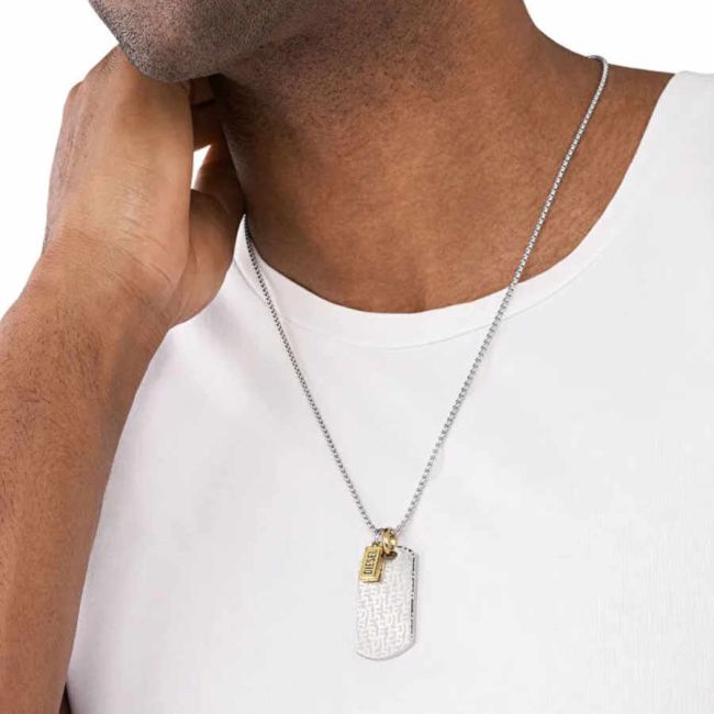 Diesel DJDX1431-931 Erkek Kolye - 2