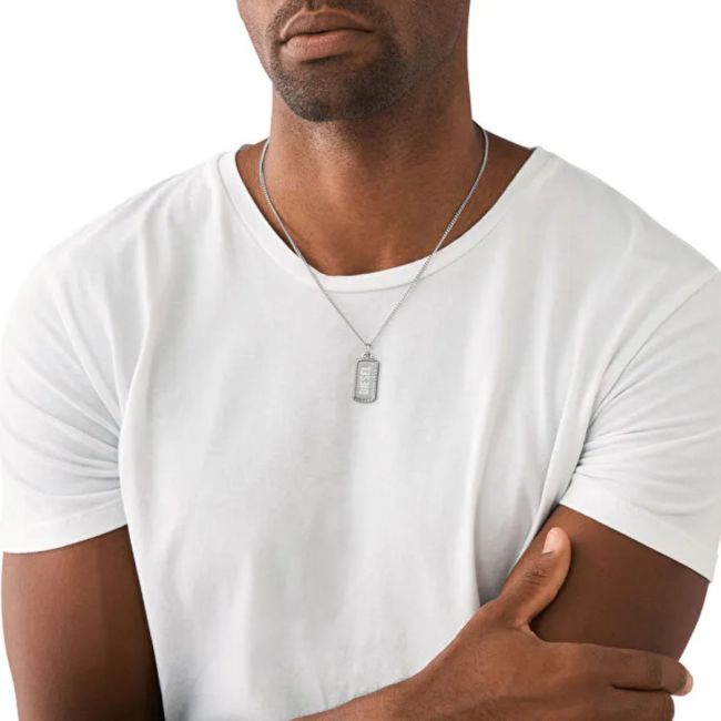 Diesel DJDX1455-040 Erkek Kolye - 3