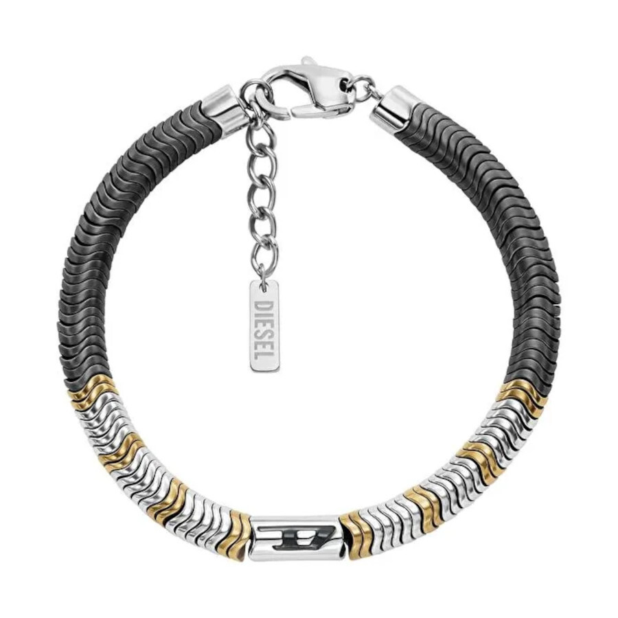 Diesel DJDX1573-931 Erkek Bileklik - DIESEL